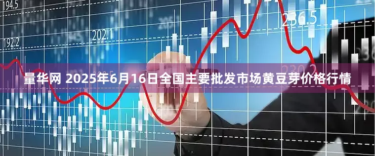 量华网 2025年6月16日全国主要批发市场黄豆芽价格行情