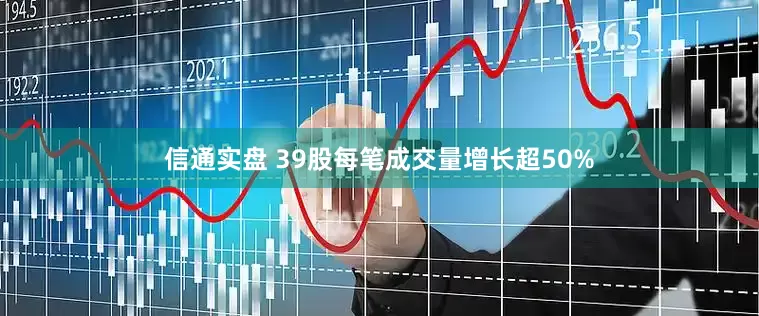 信通实盘 39股每笔成交量增长超50%